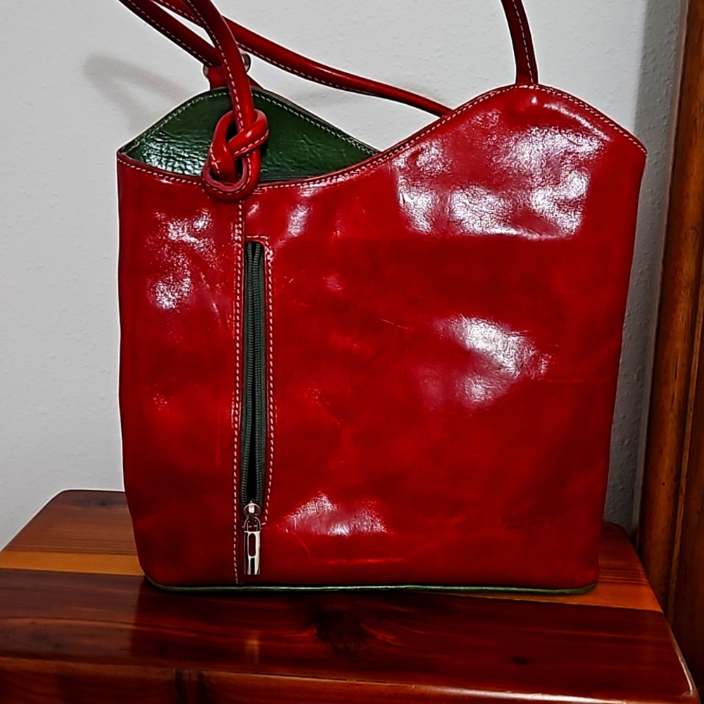 Leather purse